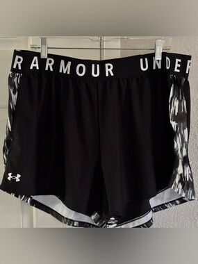 Women’s Under Armour Black Running Shorts Size 2X